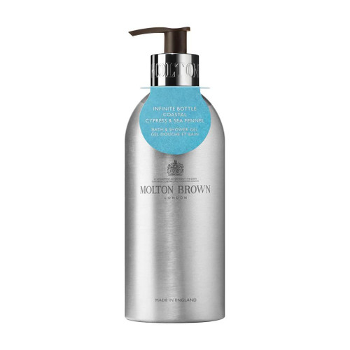 MOLTON BROWN COASTAL CYPRESS & SEA FENNEL 13.5 BATH & SHOWER GEL MOLTON BROWN COASTAL CYPRESS & SEA FENNEL 13.5 BATH & SHOWER GEL