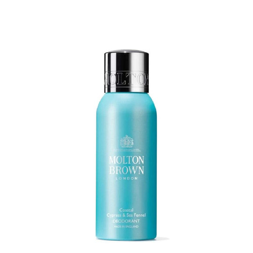 MOLTON BROWN COASTAL CYPRESS & SEA FENNEL 5 OZ DEODORANT SPRAY