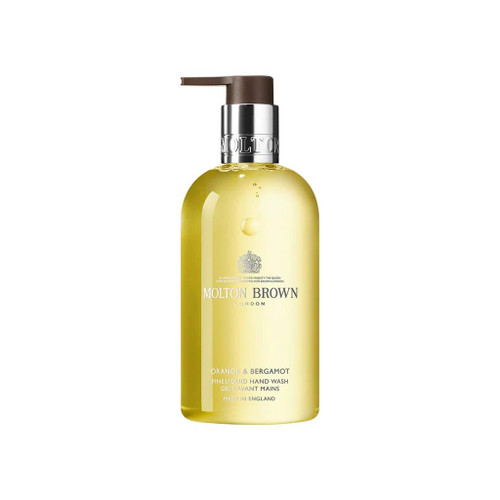 MOLTON BROWN ORANGE & BERGAMOT 10 OZ HAND WASH