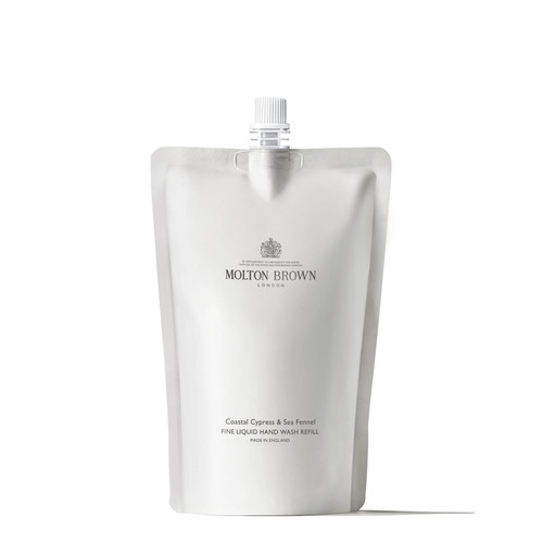 MOLTON BROWN COASTAL CYPRESS & SEA FENNEL 13.5 HAND WASH REFILL MOLTON BROWN COASTAL CYPRESS & SEA FENNEL 13.5 HAND WASH REFILL