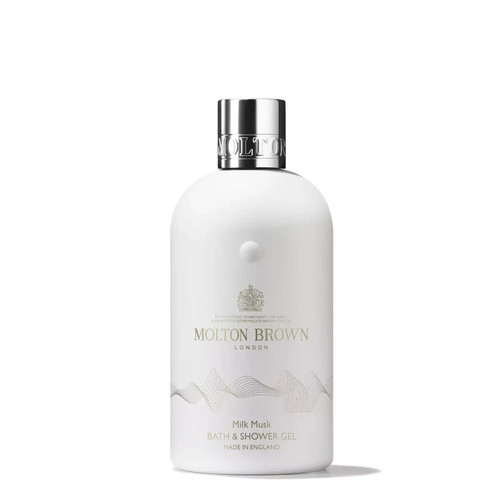 MOLTON BROWN MILK MUSK 10 OZ BATH & SHOWER GEL MOLTON BROWN MILK MUSK 10 OZ BATH & SHOWER GEL