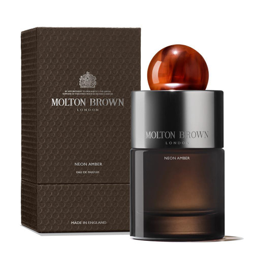 MOLTON BROWN NEON AMBER 3.4 EAU DE PARFUM SPRAY MOLTON BROWN NEON AMBER 3.4 EAU DE PARFUM SPRAY