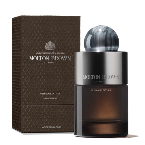 MOLTON BROWN RUSSIAN LEATHER 3.4 EAU DE PARFUM SPRAY MOLTON BROWN RUSSIAN LEATHER 3.4 EAU DE PARFUM SPRAY