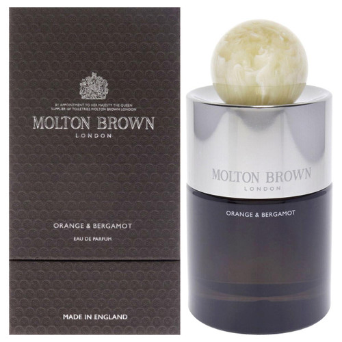 MOLTON BROWN ORANGE & BERGAMOT 3.4 EAU DE PARFUM SPRAY