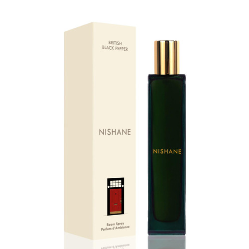 NISHANE BRITISH BLACK PEPPER 3.4 ROOM SPRAY