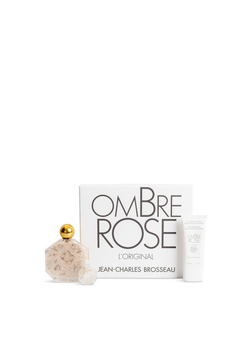 OMBRE ROSE 3 PCS SET FOR WOMEN: 3.4 EAU DE TOILETTE SPRAY + 0.17 MINIATURE SPRAY + 1.7 SHOWER GEL