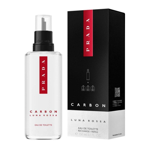 PRADA LUNA ROSSA CARBON 5.1 EAU DE TOILETTE REFILL FOR MEN