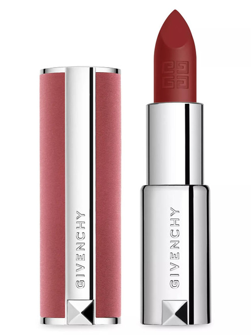 GIVENCHY LE ROUGE SHEER VELVET 0.12 MATTE LIPSTICK 17 ROUGE ERABLE