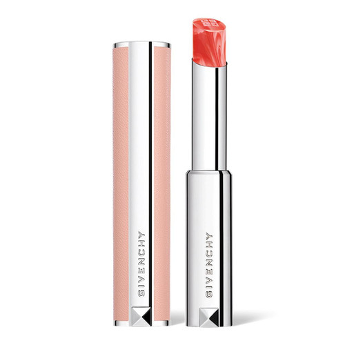 GIVENCHY ROSE PERFECTO 0.09 BEAUTIFYING LIP BALM 304 CORALLY RED