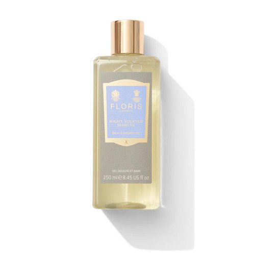 FLORIS NIGHT SCENTED JASMINE 8.45 SHOWER GEL FOR WOMEN FLORIS NIGHT SCENTED JASMINE 8.45 SHOWER GEL FOR WOMEN