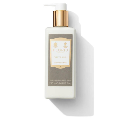 FLORIS WHITE ROSE 8.45 BODY MOISTURISER FOR WOMEN FLORIS WHITE ROSE 8.45 BODY MOISTURISER FOR WOMEN