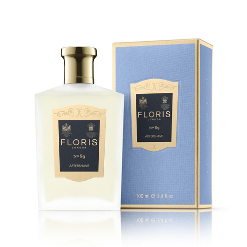 FLORIS NO 89 3.4 AFTERSHAVE SPLASH FOR MEN