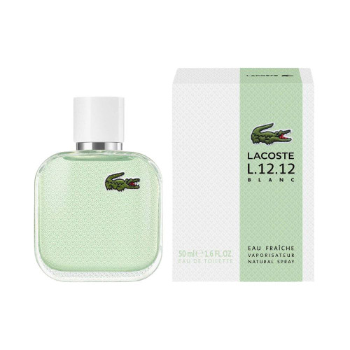 LACOSTE L.12.12 BLANC EAU FRAICHE 1.6 EAU DE TOILETTE SPRAY FOR MEN
