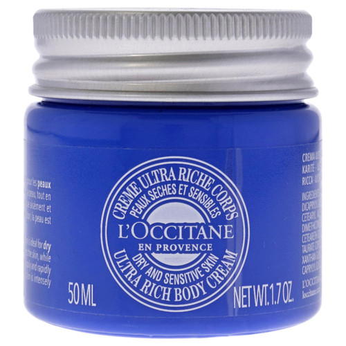 L'OCCITANE SHEA BUTTER 1.7 ULTRA RICH BODY CREAM