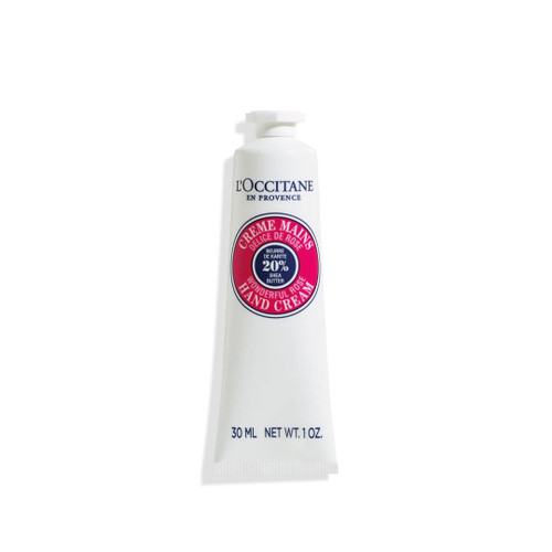 L'OCCITANE SHEA BUTTER 1 OZ DELIGHTFUL ROSE HAND CREAM