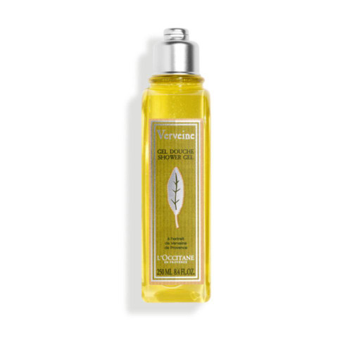 L'OCCITANE VERBENA 8.4 SHOWER GEL.