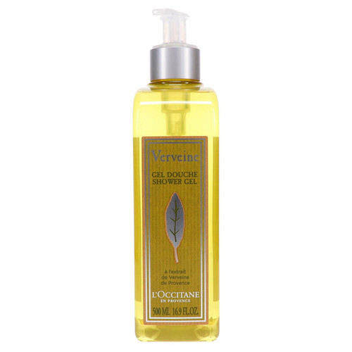 L'OCCITANE VERBENA 16.9 SHOWER GEL.