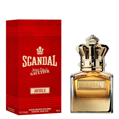 JEAN PAUL GAULTIER SCANDAL ABSOLU 1.7 PARFUM SPRAY FOR MEN