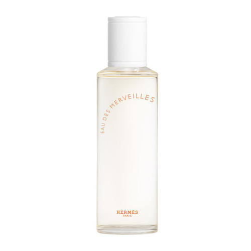 HERMES EAU DES MERVEILLES 4.2 EAU DE TOILETTE REFILL FOR WOMEN HERMES EAU DES MERVEILLES 4.2 EAU DE TOILETTE REFILL FOR WOMEN
