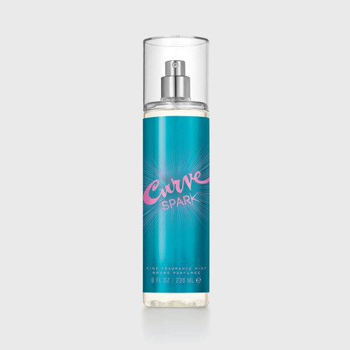 CURVE SPARK 8 OZ FRAGRANCE MIST FOR WOMEN