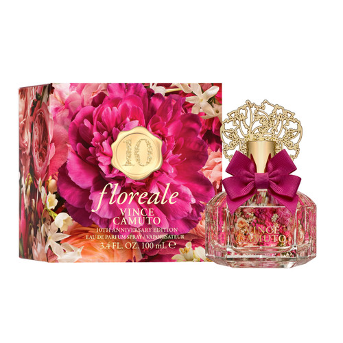 VINCE CAMUTO FLOREALE 3.4 EAU DE PARFUM SPRAY FOR WOMEN