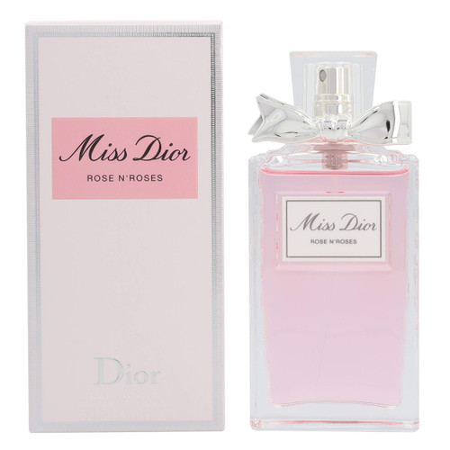 MISS DIOR ROSE N'ROSES 1.7 EAU DE TOILETTE SPRAY FOR WOMEN.