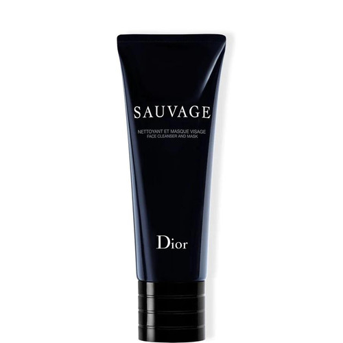 SAUVAGE 2 IN 1 4 OZ CLEANSER MASK FOR MEN