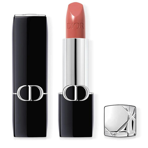 CHRISTIAN DIOR ROUGE DIOR 0.12 SATIN LIPSTICK NUDE LOOK