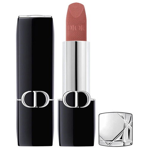 CHRISTIAN DIOR ROUGE DIOR 0.12 SATIN LIPSTICK J'ADORE
