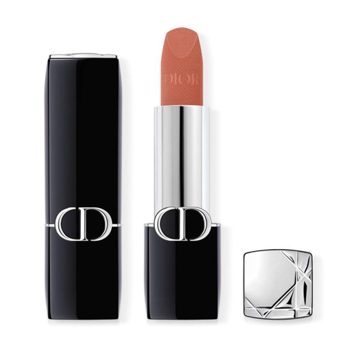 CHRISTIAN DIOR ROUGE DIOR 0.12 VELVET LIPSTICK NUDE TOUCH