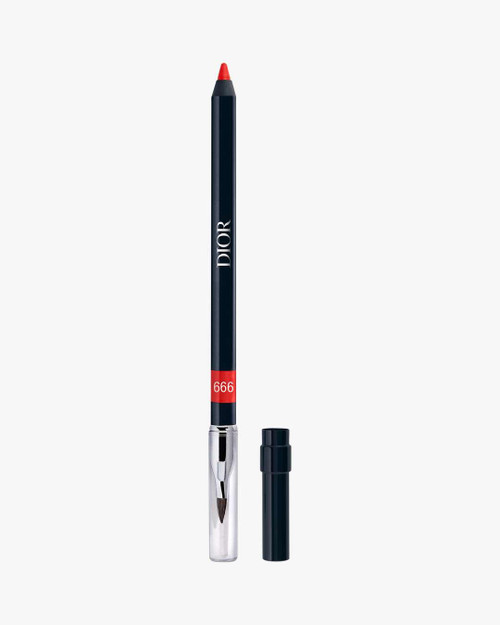 CHRISTIAN DIOR ROUGE DIOR CONTOUR NO TRANSFER 0.04 LIP LINER PENCIL 999 CHRISTIAN DIOR ROUGE DIOR CONTOUR NO TRANSFER 0.04 LIP LINER PENCIL 999