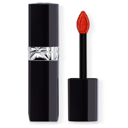 CHRISTIAN DIOR ROUGE DIOR FOREVER 0.2 LIQUID LACQUER LIPSTICK TRIUNPHANT