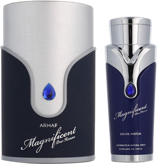ARMAF MAGNIFICIENT BLUE 3.4 EAU DE PARFUM SPRAY FOR MEN