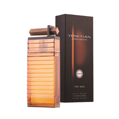 ARMAF VENETIAN AMBRE EDITION 3.4 EAU DE PARFUM SPRAY FOR MEN