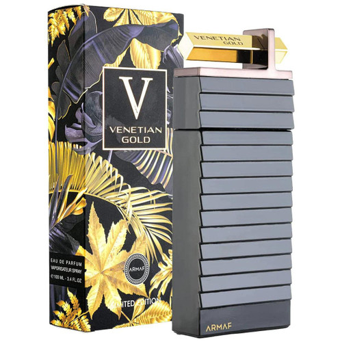 ARMAF VENETIAN GOLD 3.4 EAU DE PARFUM SPRAY FOR MEN