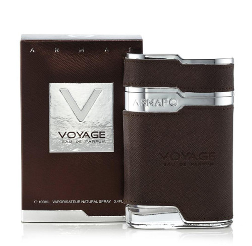 ARMAF VOYAGE BROWN 3.4 EAU DE PARFUM SPRAY FOR MEN