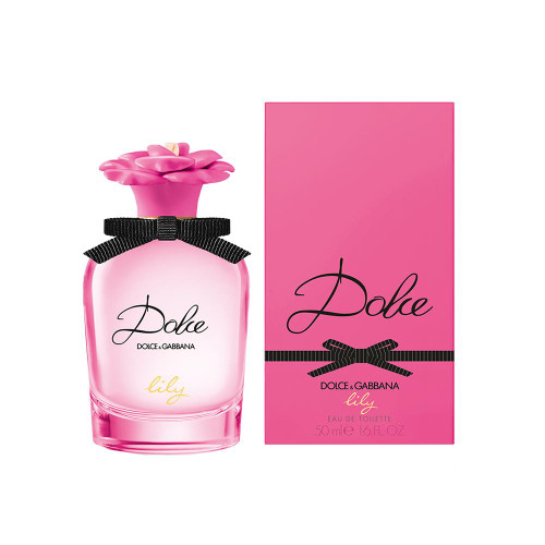 DOLCE & GABBANA DOLCE LILY 1.6 EAU DE TOILETTE SPRAY FOR WOMEN