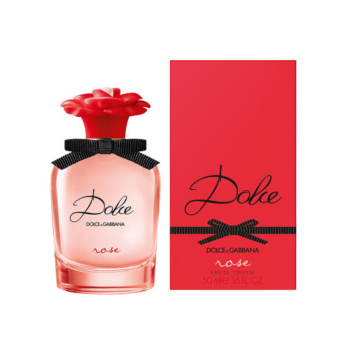 DOLCE & GABBANA DOLCE ROSE 1.6 EAU DE TOILETTE SPRAY FOR WOMEN