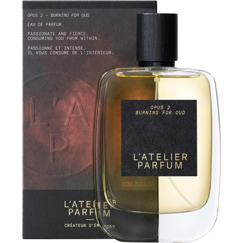 L'ATELIER PARFUM BURNING FOR OUD 3.4 EAU DE PARFUM SPRAY