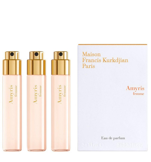 MAISON FRANCIS KURKDJIAN AMYRIS FEMME 3 X 0.37 EAU DE PARFUM SPRAY SET