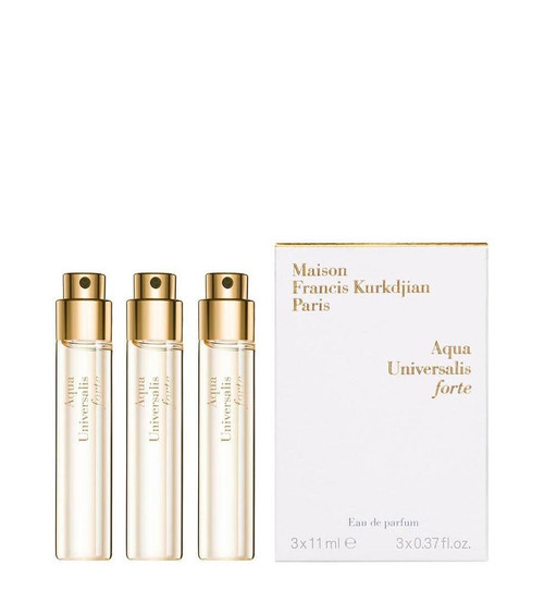 MAISON FRANCIS KURKDJIAN AQUA UNIVERSALIS FORTE 3 X 0.37 EAU DE PARFUM SPRAY