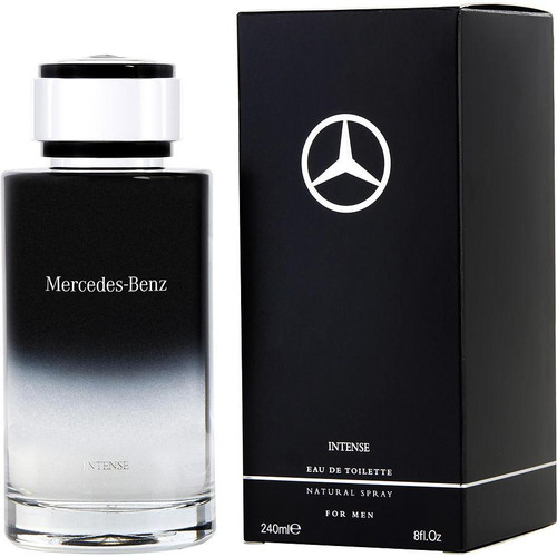 MERCEDES-BENZ INTENSE 8 0Z EAU DE TOILETTE SPRAY FOR MEN