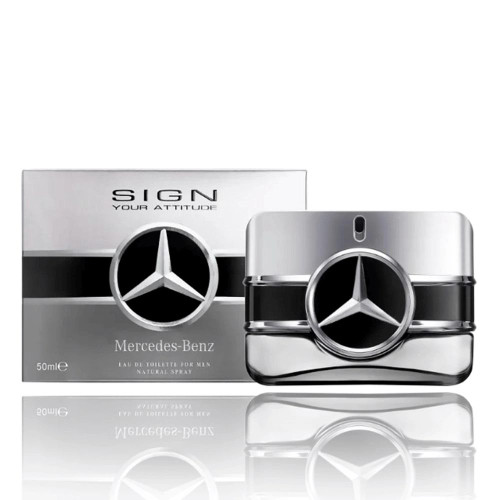 MERCEDES-BENZ SIGN YOUR ATTITUDE 1.7 EAU DE TOILETTE SPRAY FOR MEN