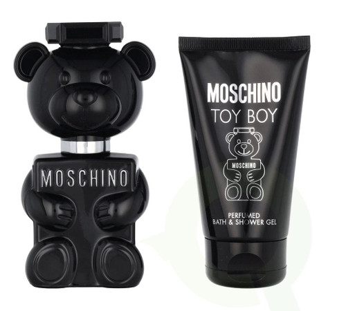 MOSCHINO TOY BOY 2 PCS SET: 1 OZ EAU DE PARFUM + 1.7 SHOWER GEL