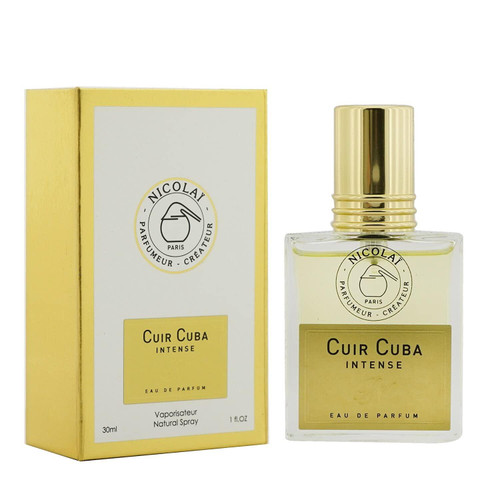 NICOLAI CUIR CUBA INTENSE 1 OZ EAU DE PARFUM SPRAY