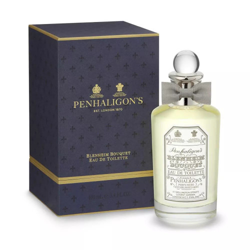PENHALIGON'S BLENHEIM BOUQUET 3.4 EAU DE TOILETTE SPRAY FOR MEN PENHALIGON'S BLENHEIM BOUQUET 3.4 EAU DE TOILETTE SPRAY FOR MEN
