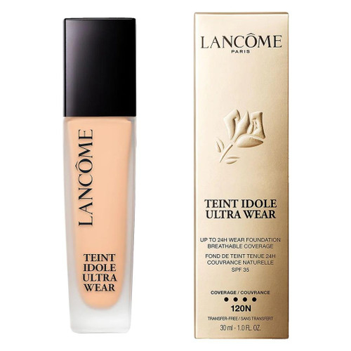 LANCOME TEINT IDOLE ULTRA WEAR 1 OZ FOUNDATION 120N