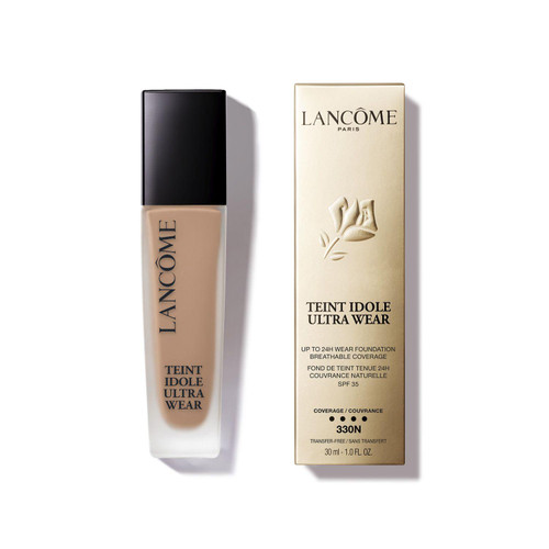 LANCOME TEINT IDOLE ULTRA WEAR 1 OZ FOUNDATION 330N LANCOME TEINT IDOLE ULTRA WEAR 1 OZ FOUNDATION 330N