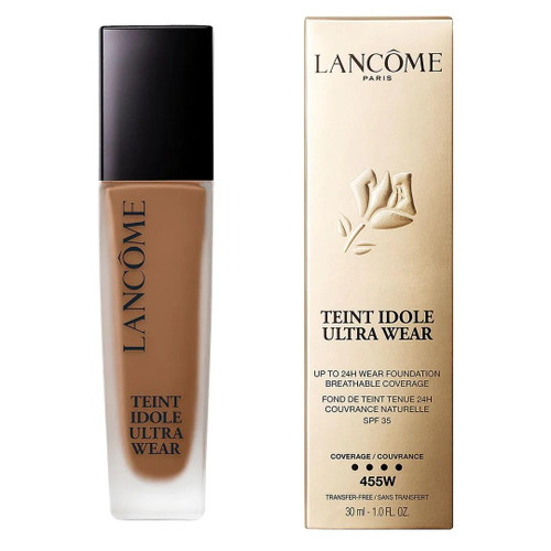 LANCOME TEINT IDOLE ULTRA WEAR 1 OZ FOUNDATION 455W