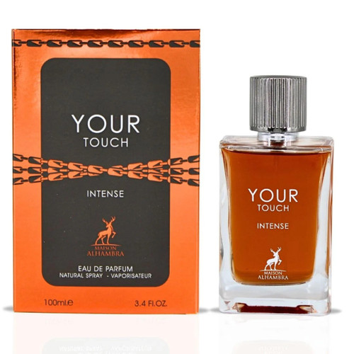 ALHAMBRA YOUR TOUCH INTENSE 3.4 EAU DE PARFUM SPRAY ALHAMBRA YOUR TOUCH INTENSE 3.4 EAU DE PARFUM SPRAY